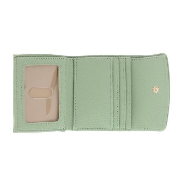 Julia Buxton Women's Stylish and Colorful Mini Trifold Wallet - Picture 2 of 6